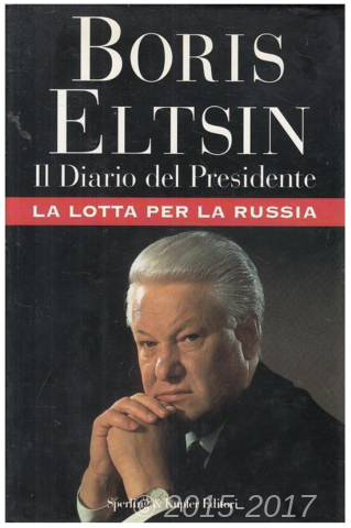 Copertina di Diario del presidente